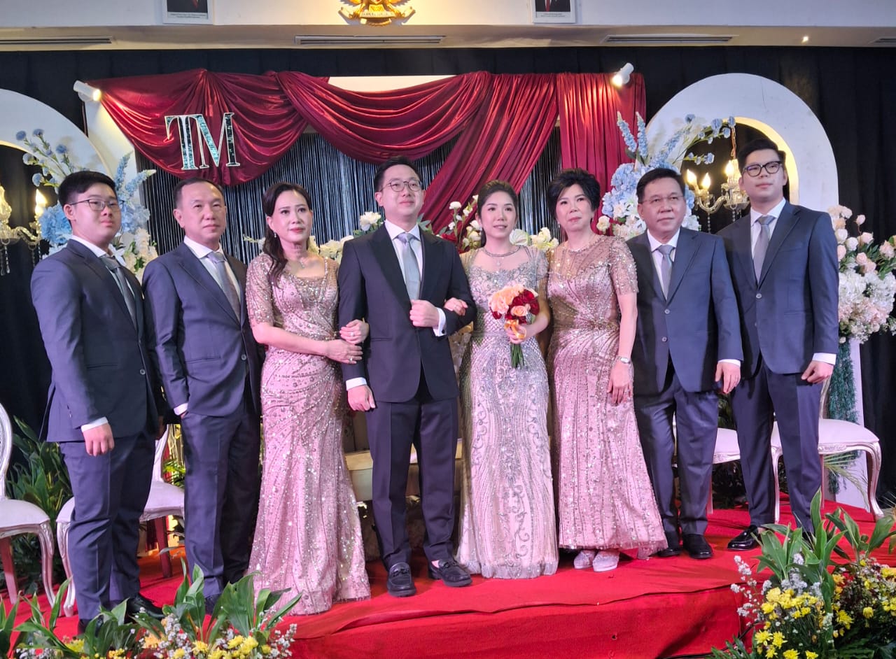 Edith Arkatama Sukseskan Resepsi Pernikahan Owner&hellip;