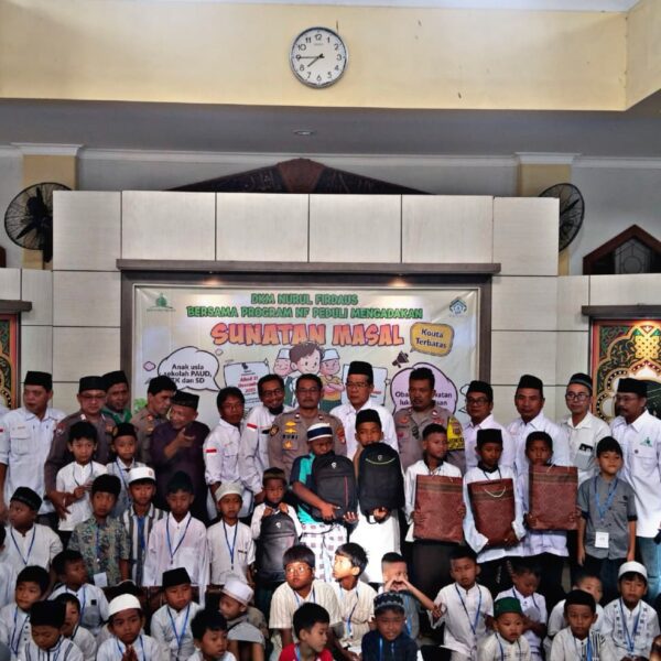 Polsek Medan Satria Laksanakan Pengamanan Khitanan Massal di&hellip;