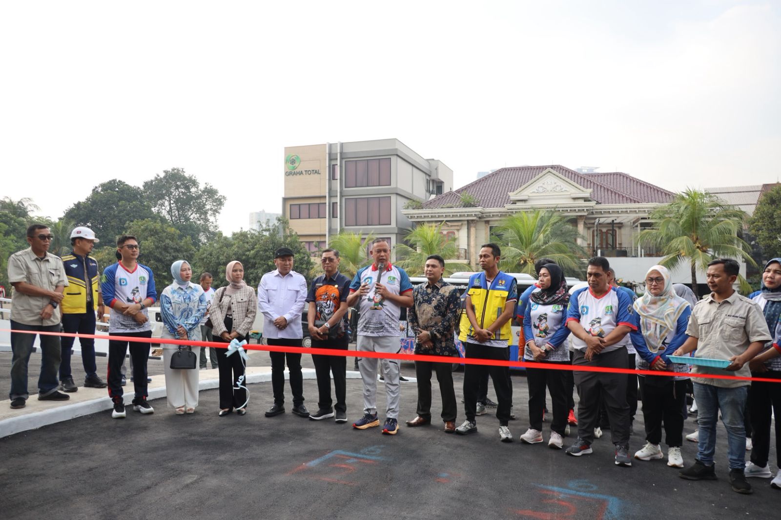 Walikota Bekasi Resmikan Jembatan Lengkung Kalimalang, Kini sudah Bisa Dilewati