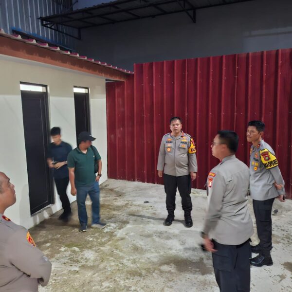 Kapolres Metro Bekasi Kota Kunjungi Pospol Harapan Indah&hellip;