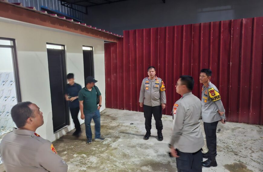 Kapolres Metro Bekasi Kota Kunjungi Pospol Harapan&hellip;