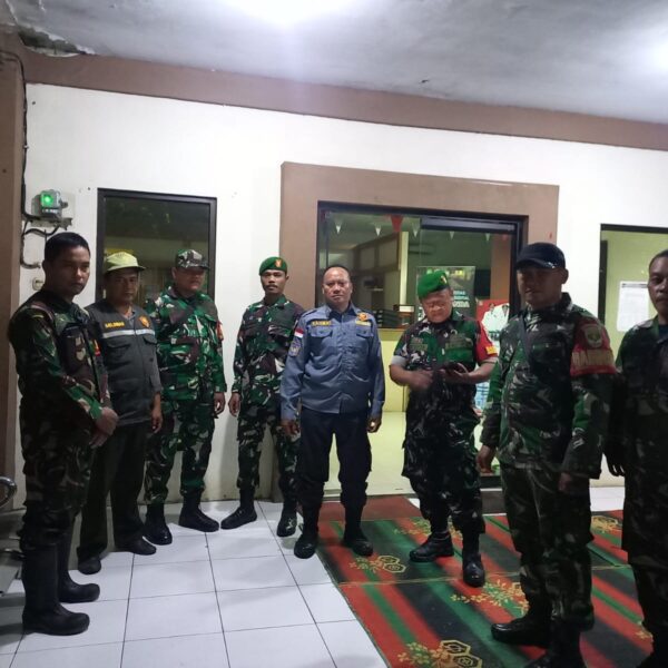 Patroli Maung dan Jalan Kaki Koramil 04/Jati Asih&hellip;