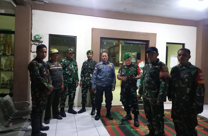 Patroli Maung dan Jalan Kaki Koramil 04/Jati&hellip;