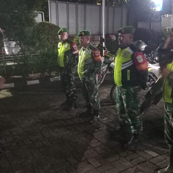 Patroli Bermotor Rutin Koramil 05/Bantar Gebang Susuri Daerah…