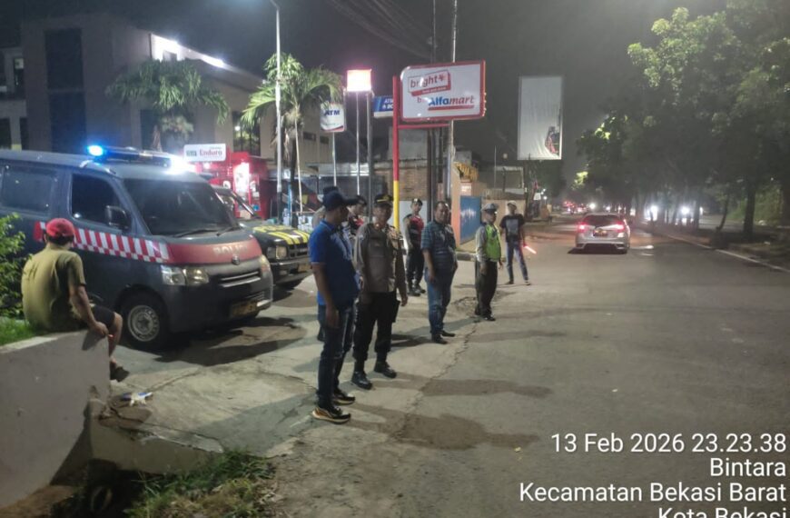 Cegah Tawuran Polsek Bekasi Barat Patroli KRYD