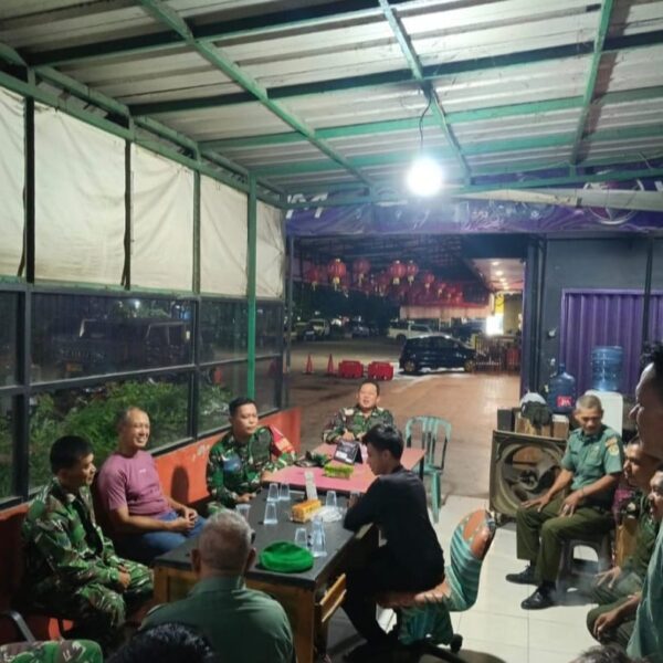 Patroli Intensif Babinsa Koramil 01/Kranji Jaga Keamanan dan…