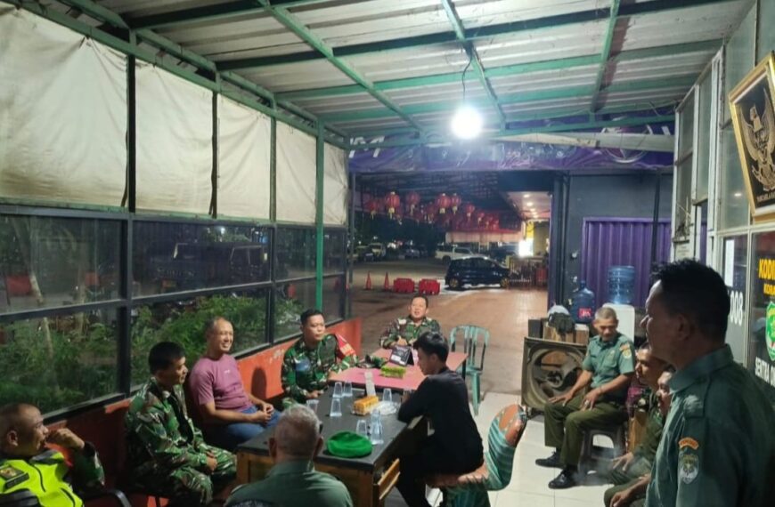 Patroli Intensif Babinsa Koramil 01/Kranji Jaga Keamanan…