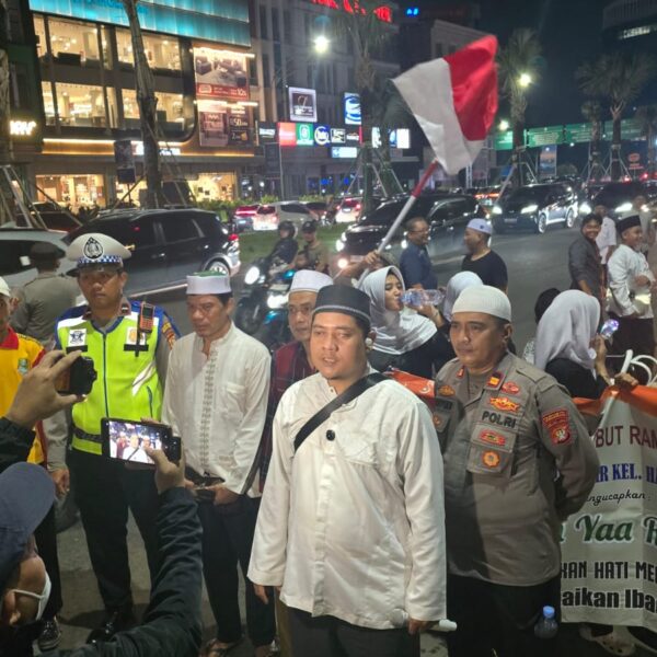 Polsek Medansatria Amankan Pawai Tarhib Ramadhan 1447 H…