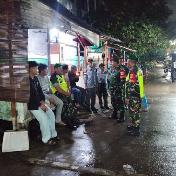 Patroli Kendaraan Maung Koramil 04/Kranji Tingkatkan Pengawasan Jaga…