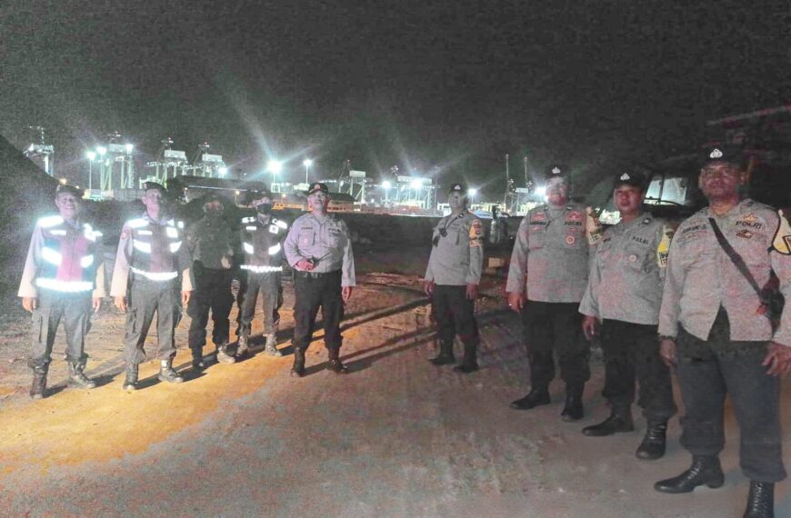 Polsek Cilincing Gelar Apel KRYD Jaga Jakarta+, Patroli Fokus Antisipasi…