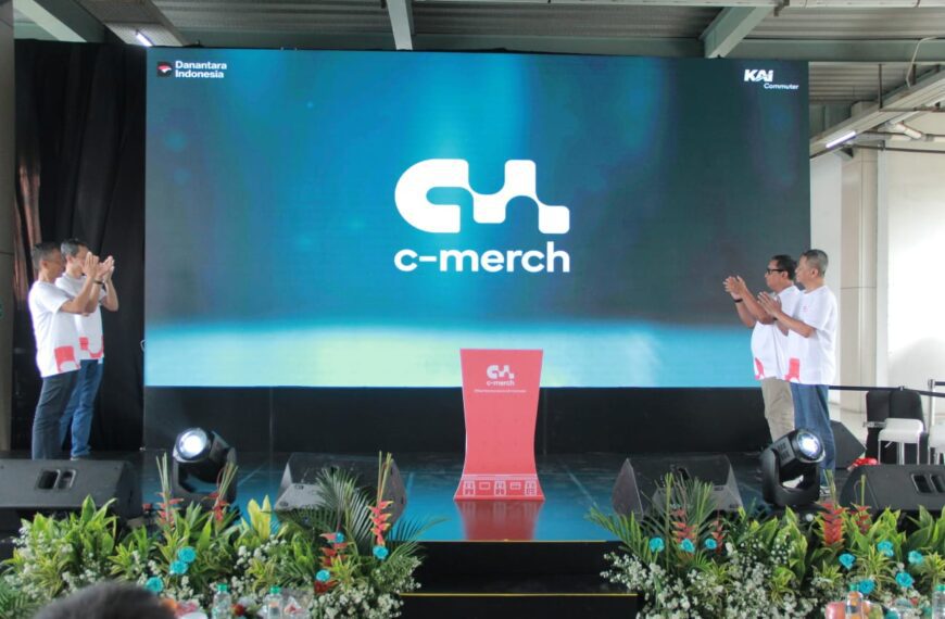 Launching C-Merch, KAI Commuter Kembangkan Lifestyle Brand dan Ekosistem Perkeretaapian