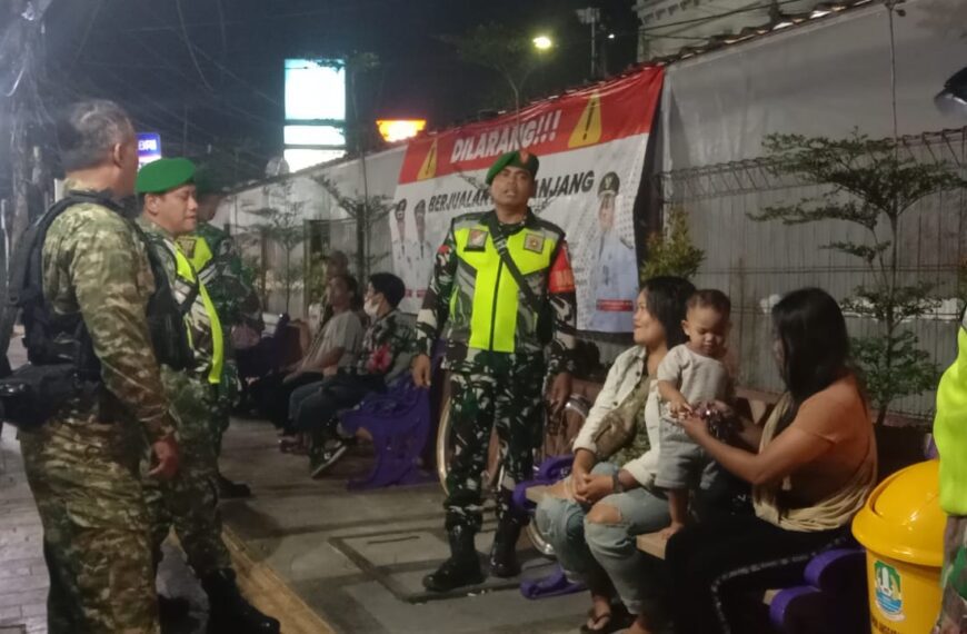 Sinergi Babinsa dan Komduk Koramil 02/Pondok Gede…