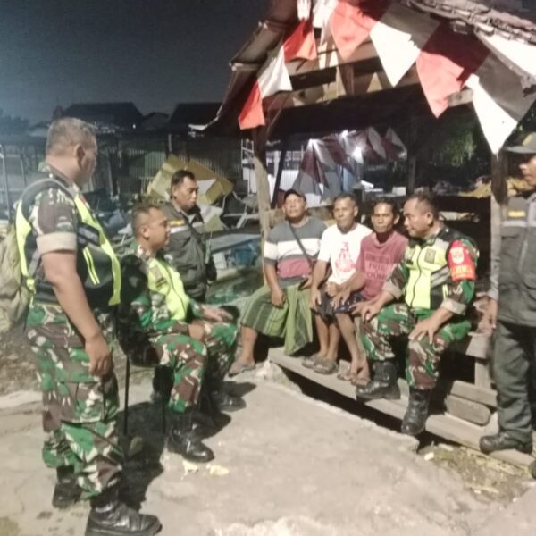Patroli Maung dan Jalan Kaki Koramil 03/Teluk Pucung&hellip;