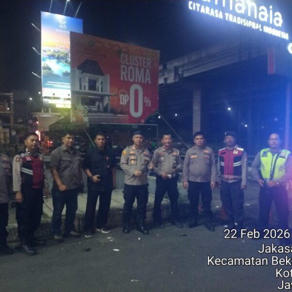 Patroli Bersama Polsek Bekasi Barat dan Polsek Duren&hellip;