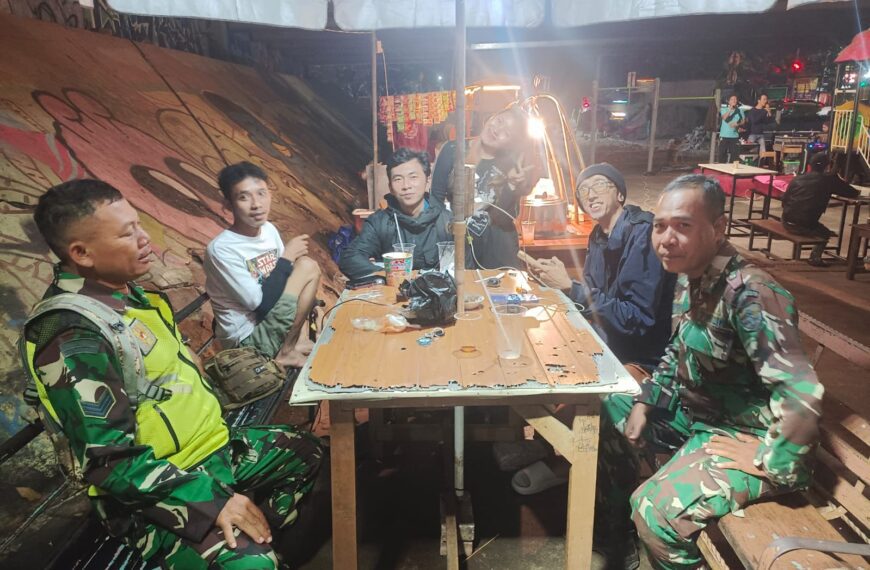 Sinergi Tiga Pilar, Koramil 04/Jati Asih Bersama&hellip;