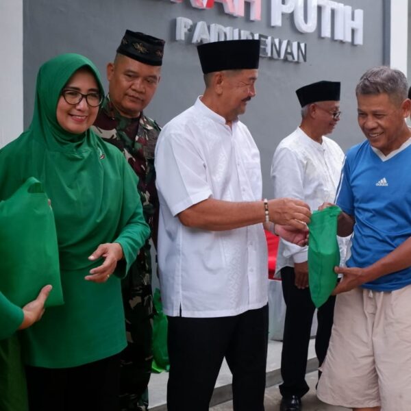 Tebar Berkah Di Bulan Ramadhan, Koramil 05/Bantar Gebang…