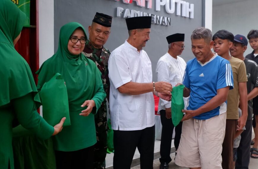 Tebar Berkah Di Bulan Ramadhan, Koramil 05/Bantar Gebang Bersama Koperasi…