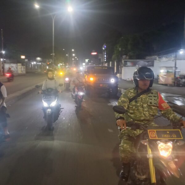 Sinergi Tiga Pilar, Koramil 04/Jati Asih Gelar Patroli&hellip;