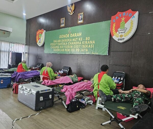 Semarak HUT ke-80 Persit KCK 2026, Persit Cabang&hellip;