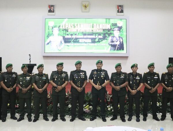 Tongkat Dandim 0509 Resmi Berganti, Lanjutkan Pengabdian untuk&hellip;