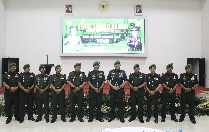 Tongkat Dandim 0509 Resmi Berganti, Lanjutkan Pengabdian untuk Negeri
