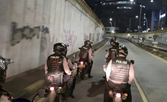 Tim Patroli Perintis Presisi Amankan 4 Orang Penjual…