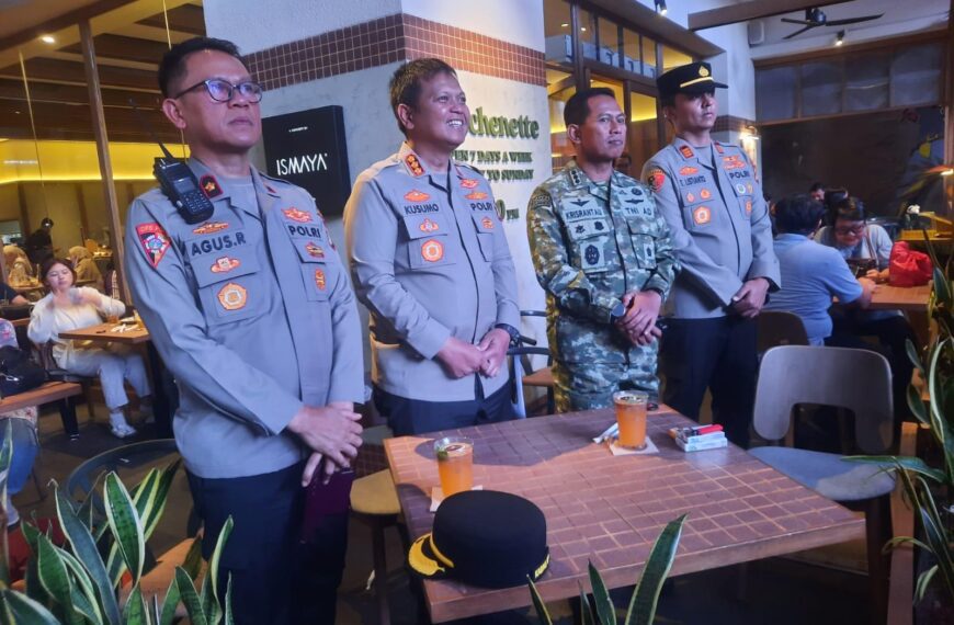 Dandim 0507/Bekasi Pastikan Pengamanan Kunjungan Mantan Presiden RI Ke-6 di…