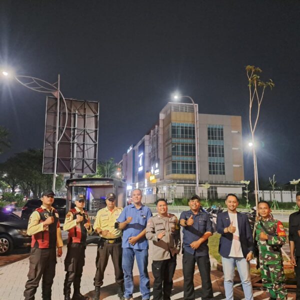 Sinergitas TNI–Polri, Bhabinkamtibmas Medan Satria Patroli Bersama di…