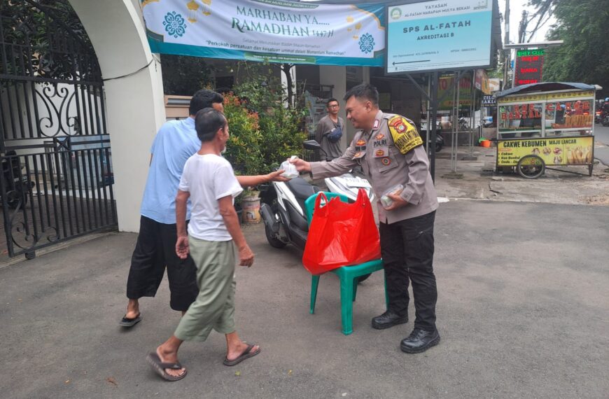 Implementasi Bang Jasri, Bripka Yophi Prima Tebar…