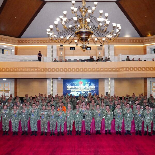 Kasum TNI Buka Rapat Koordinasi Personel TA 2026