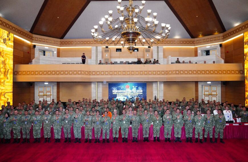 Kasum TNI Buka Rapat Koordinasi Personel TA 2026