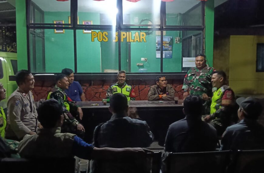 Patroli Malam Koramil 03/Teluk Pucung Bersama Polsek…