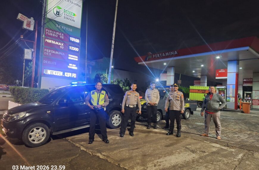 Optimalkan Patroli, Polsek Bekasi Barat Beri Rasa Aman bagi Masyarakat…