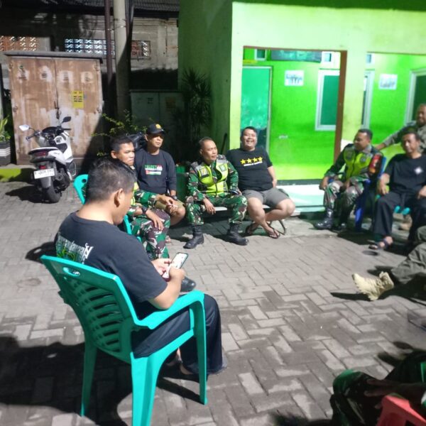 Tingkatkan Kewaspadaan Pada Malam Hari Personil Gabungan Koramil…