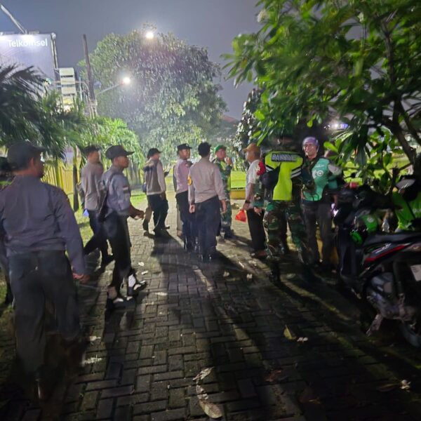 Sinergitas Koramil 02/Pondok Gede dan Polsek Pondok Gede&hellip;