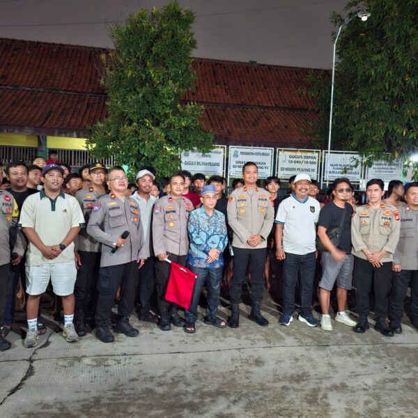 Polsek Medansatria Gelar Lomba Balap Lari “Jaga Medansatria&hellip;