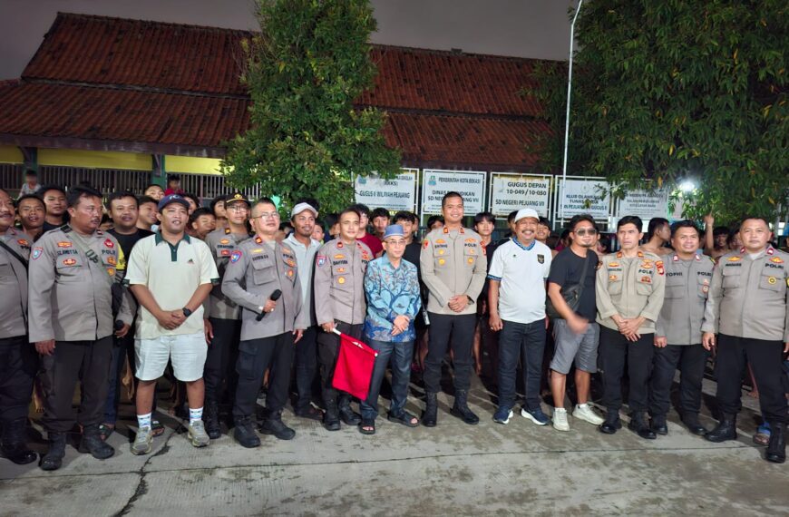 Polsek Medansatria Gelar Lomba Balap Lari “Jaga&hellip;