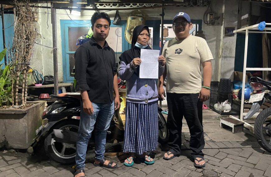 Sengketa Rumah Donokerto Surabaya, Advokat Peradin Raih Kemenangan…