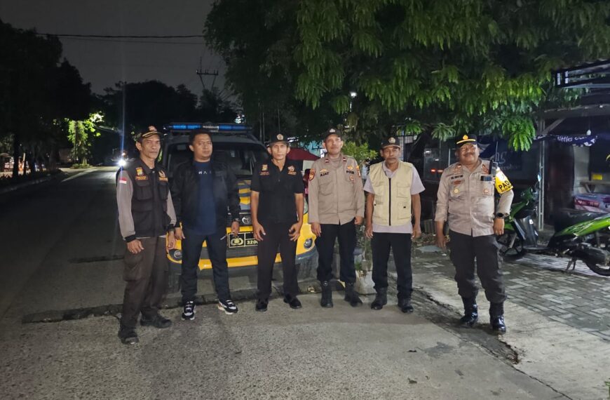 Polsek Medan Satria Tingkatkan Patroli KRYD untuk Antisipasi Gangguan Kamtibmas