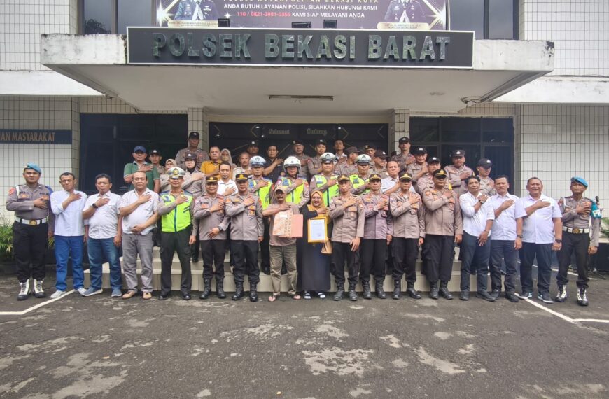 Ibu Rumah Tangga Gagalkan Pencurian Motor, Kapolsek…