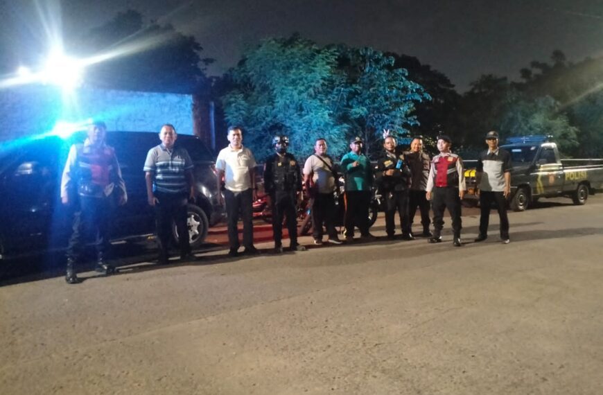 Patroli Mobile Polsek Bekasi Barat Ciptakan Rasa Aman&hellip;