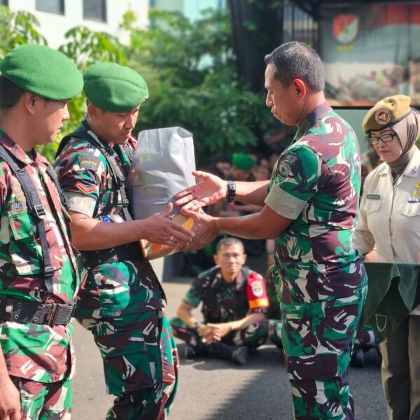 Jam Komandan dan Pembagian Bingkisan Idul Fitri 1447&hellip;