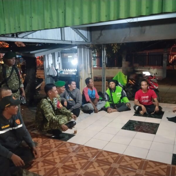 Himbau Kamtibmas, Koramil 03/Teluk Pucung Bersama Mitra Jaya&hellip;