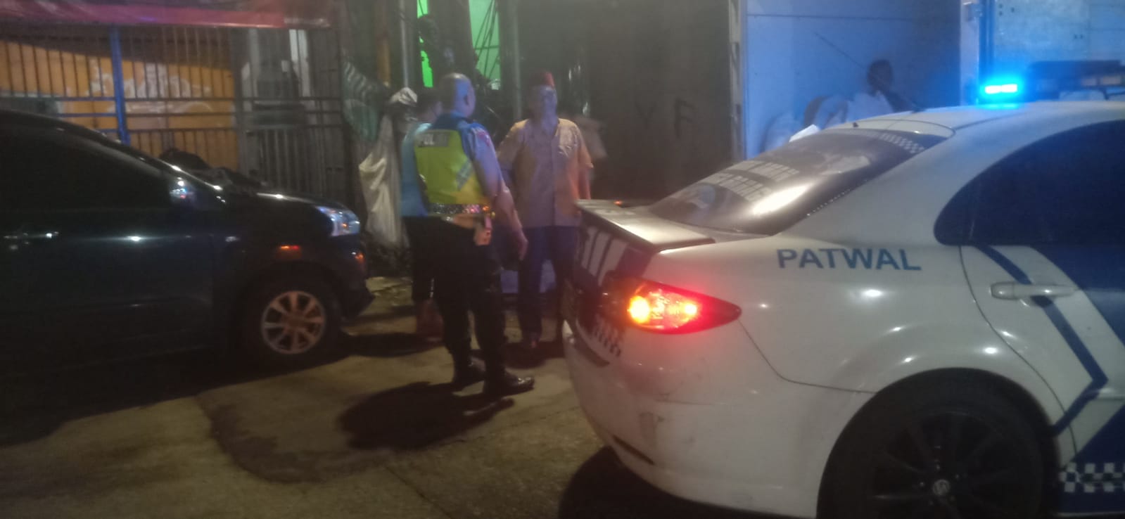 Operasi Ketupat Jaya 2026, Pos Pam Harapan Indah Dipantau Ketat Polsek Medan Satria