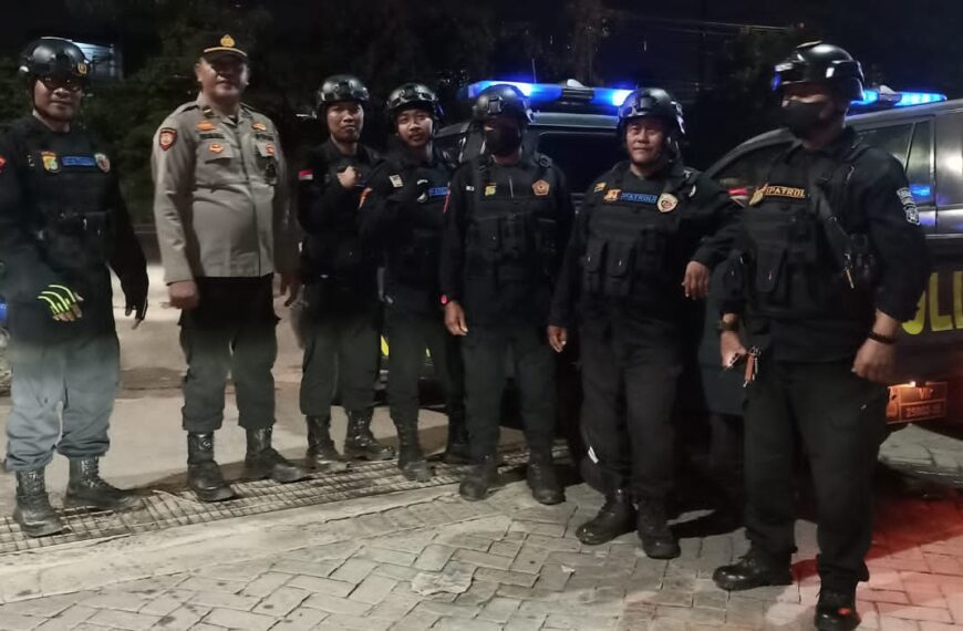 Patroli Skala Besar Polsek Bekasi Barat Ciptakan Situasi Aman dan…