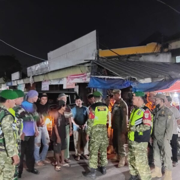 Perkuat Sinergitas TNI–Polri, Koramil 05/Bantar Gebang dan Kepolisian…