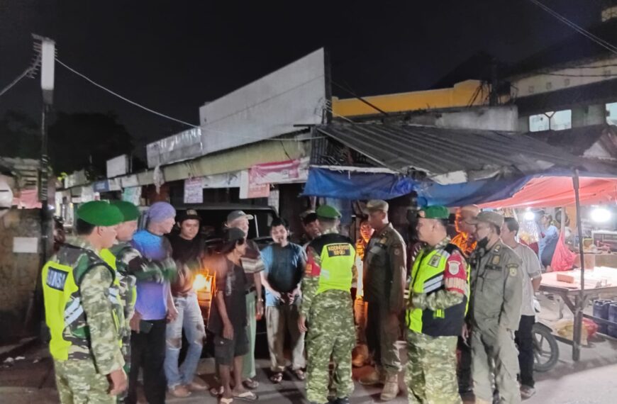 Perkuat Sinergitas TNI–Polri, Koramil 05/Bantar Gebang dan…