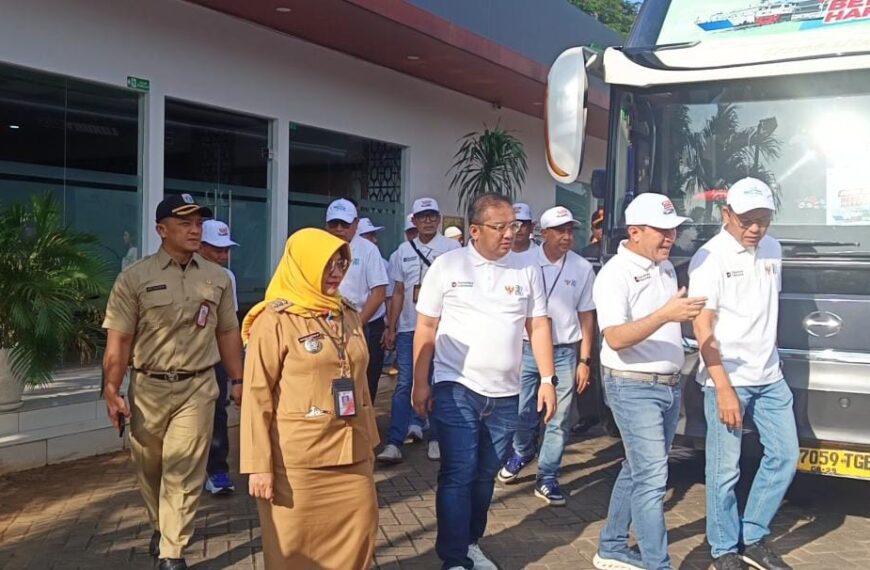 Pegadaian Kanwil VIII Jakarta 1 Antar 500 Pemudik Lebaran dengan…