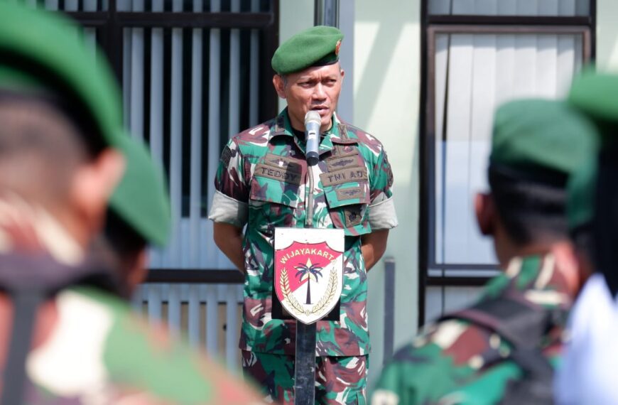 Kasdim 0507/Bekasi Pimpin Upacara 17 dan Apel&hellip;