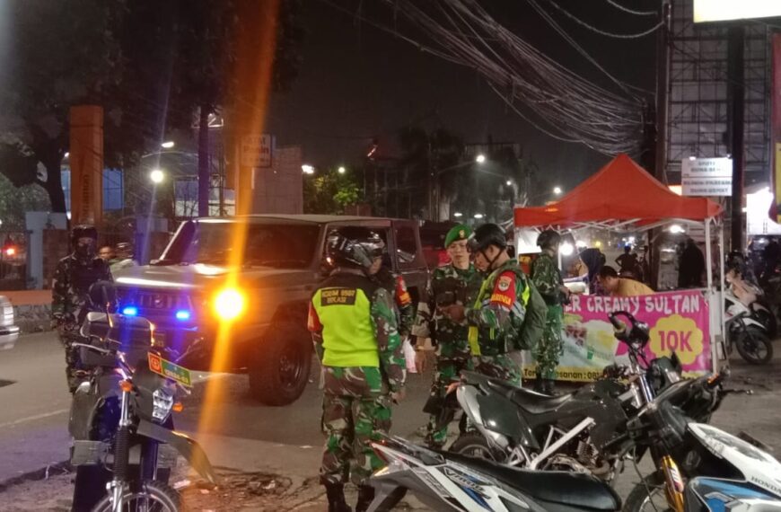 Sinergitas Koramil 02/Pondok Gede, Polri dan Satpol PP Tingkatkan Keamanan&hellip;